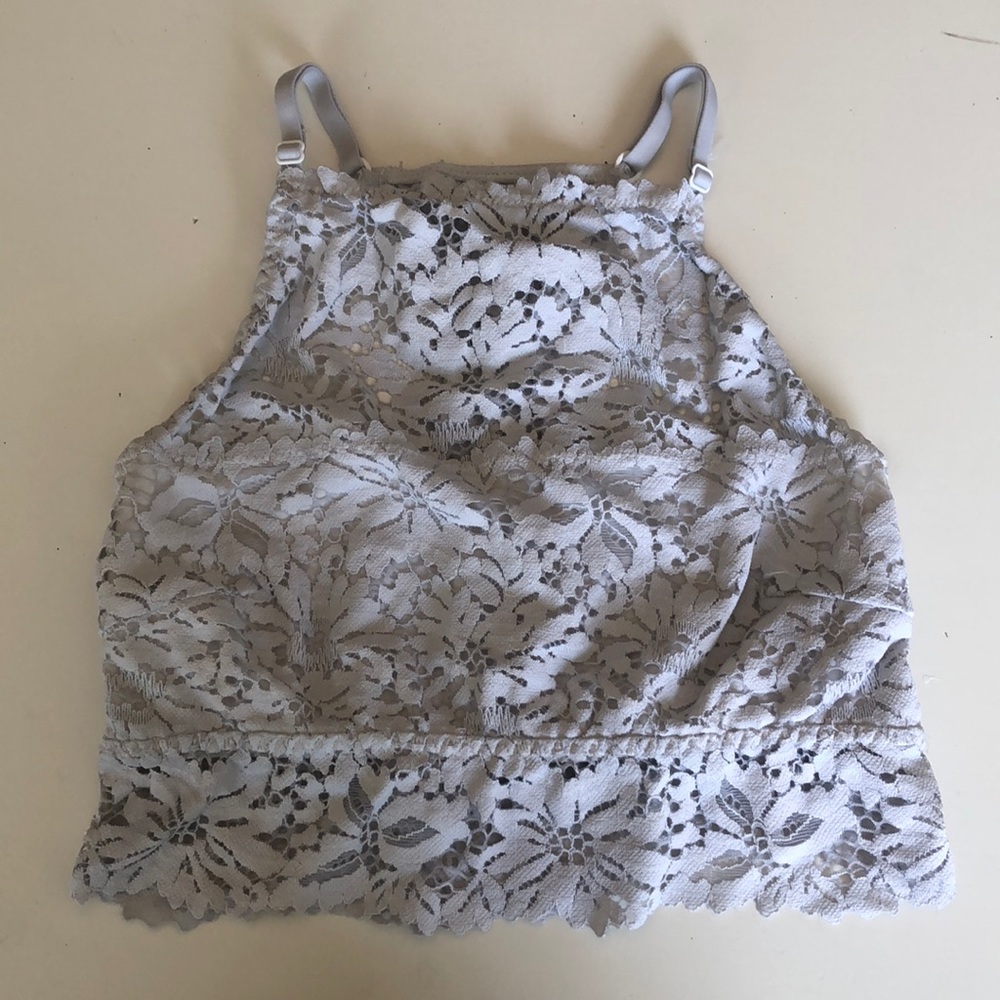 Aerie high neck bralette